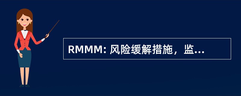 RMMM: 风险缓解措施，监测和管理