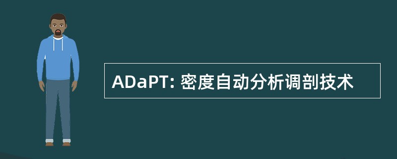 ADaPT: 密度自动分析调剖技术