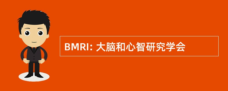 BMRI: 大脑和心智研究学会