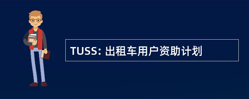 TUSS: 出租车用户资助计划