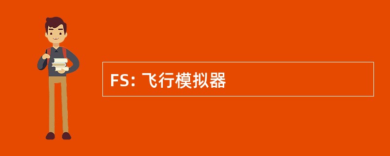 FS: 飞行模拟器