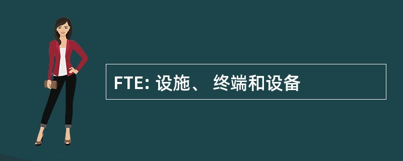 FTE: 设施、 终端和设备