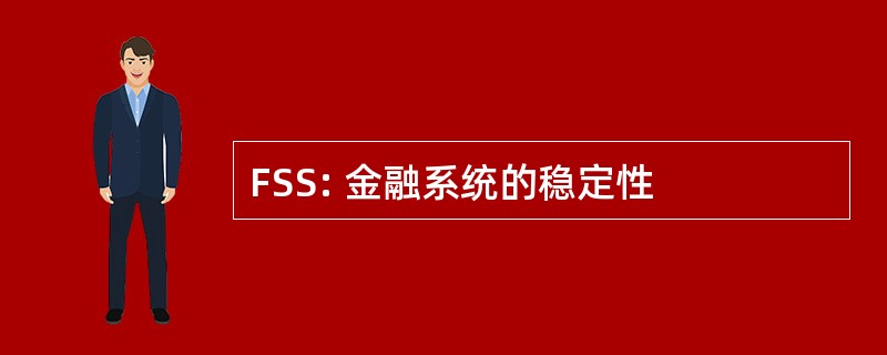 FSS: 金融系统的稳定性