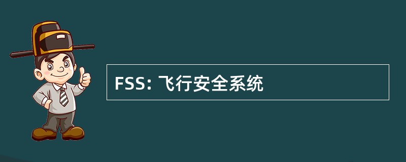 FSS: 飞行安全系统