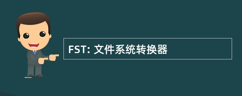 FST: 文件系统转换器