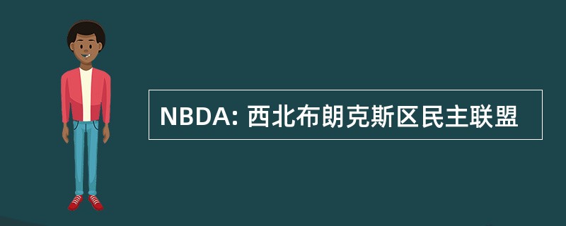 NBDA: 西北布朗克斯区民主联盟