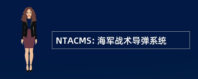 NTACMS: 海军战术导弹系统