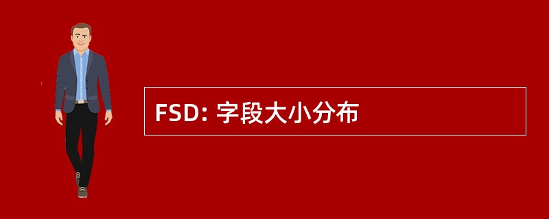 FSD: 字段大小分布