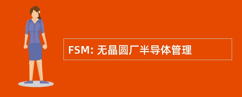 FSM: 无晶圆厂半导体管理