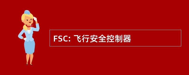 FSC: 飞行安全控制器