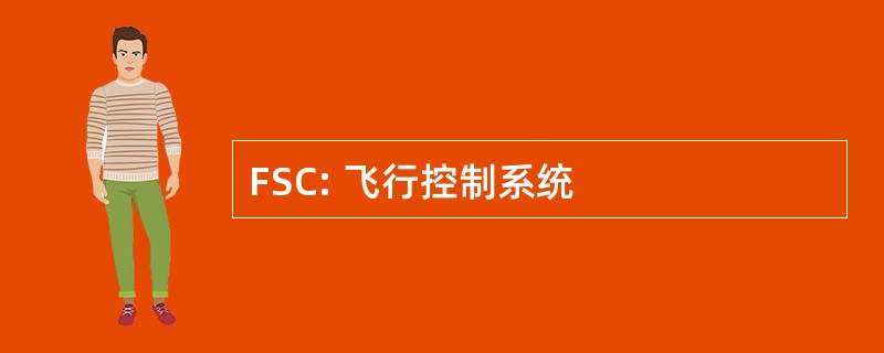 FSC: 飞行控制系统