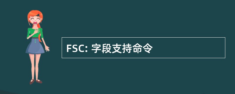 FSC: 字段支持命令