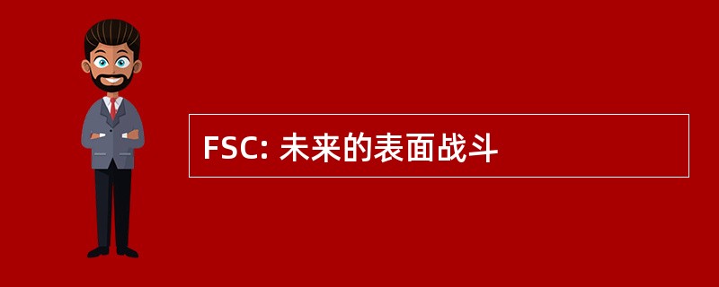 FSC: 未来的表面战斗