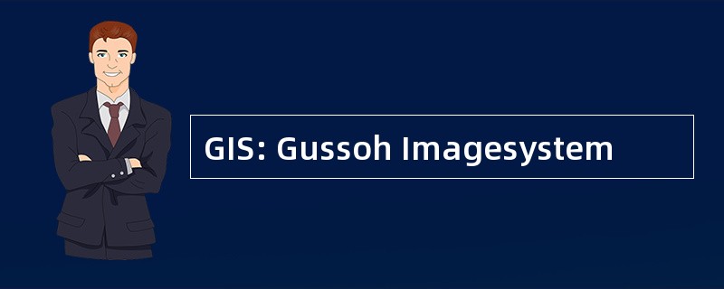 GIS: Gussoh Imagesystem