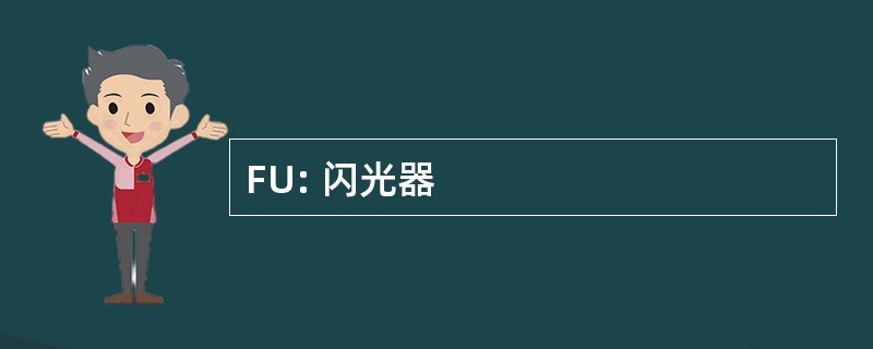 FU: 闪光器