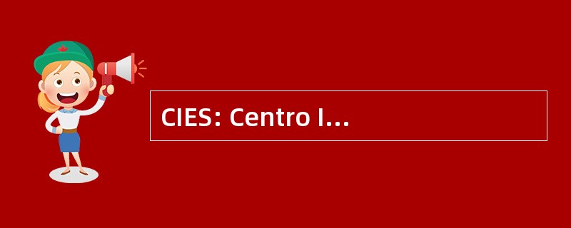 CIES: Centro Informazione e Educazione 同种异体技术