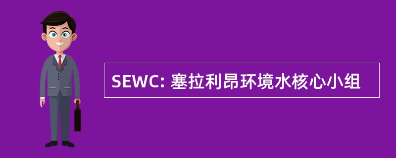 SEWC: 塞拉利昂环境水核心小组