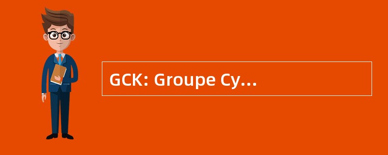 GCK: Groupe Cycliste Kerhuonnais