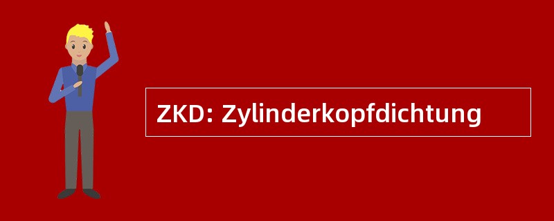 ZKD: Zylinderkopfdichtung