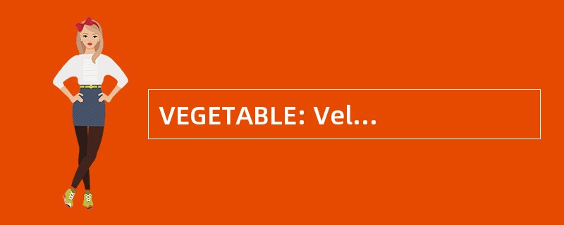 VEGETABLE: Velium 镶嵌连指手套