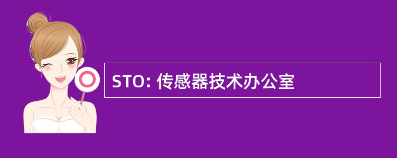 STO: 传感器技术办公室