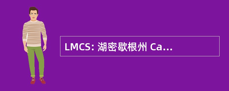 LMCS: 湖密歇根州 Carferry 服务公司