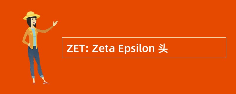 ZET: Zeta Epsilon 头