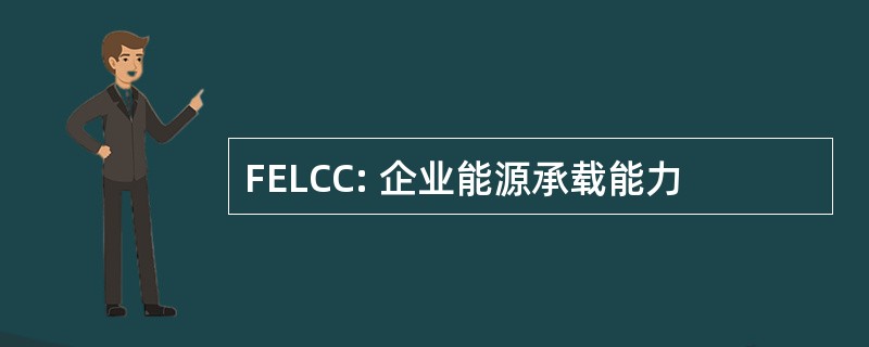 FELCC: 企业能源承载能力