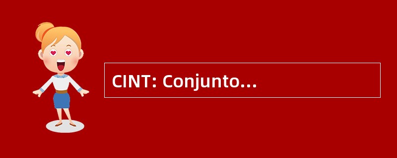 CINT: Conjunto 仪器核查 Tiempo