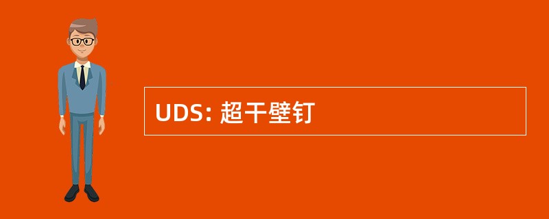 UDS: 超干壁钉