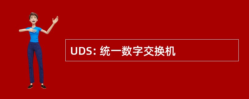 UDS: 统一数字交换机