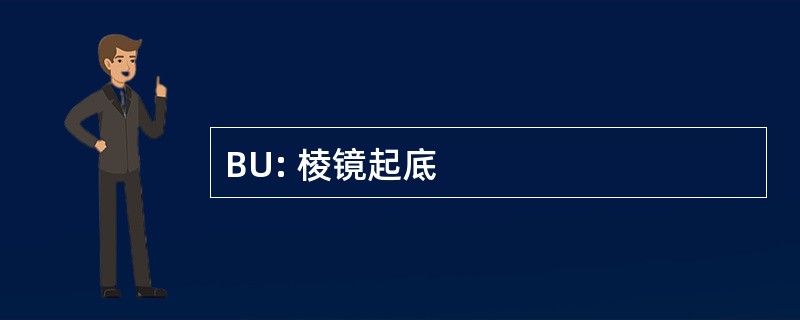 BU: 棱镜起底