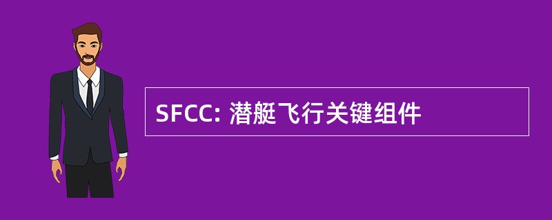 SFCC: 潜艇飞行关键组件