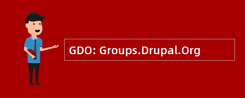 GDO: Groups.Drupal.Org