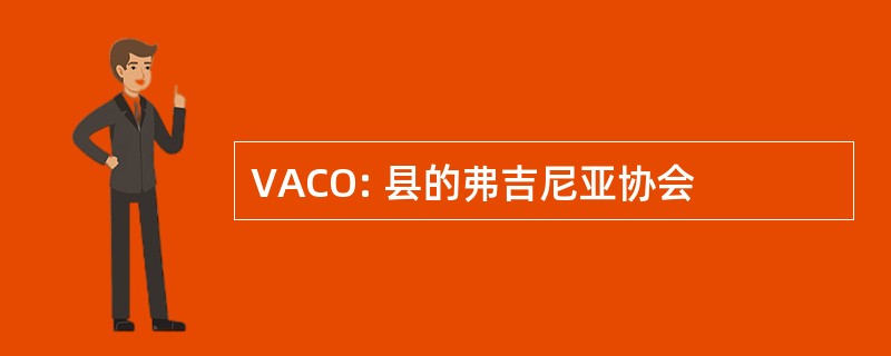 VACO: 县的弗吉尼亚协会