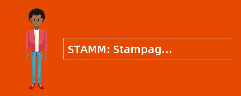 STAMM: Stampaggio Minuterie Metalliche