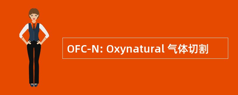 OFC-N: Oxynatural 气体切割