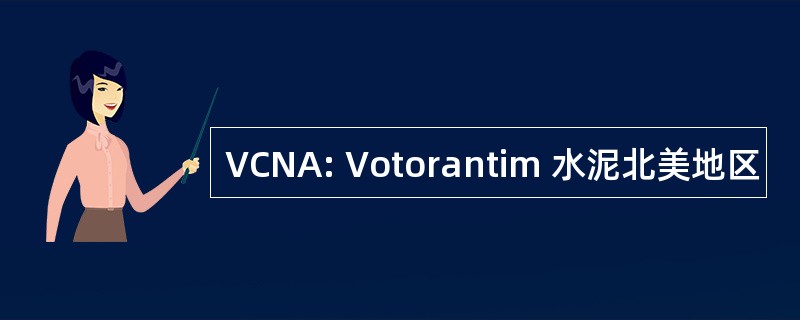 VCNA: Votorantim 水泥北美地区