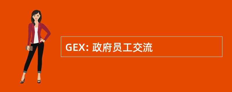 GEX: 政府员工交流