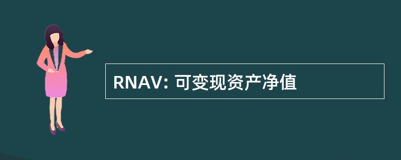 RNAV: 可变现资产净值