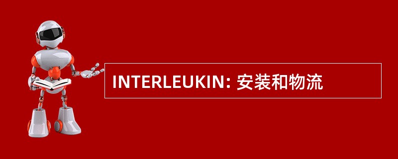 INTERLEUKIN: 安装和物流