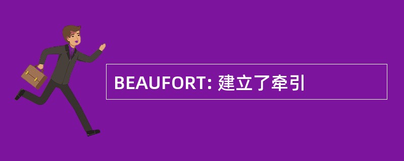 BEAUFORT: 建立了牵引