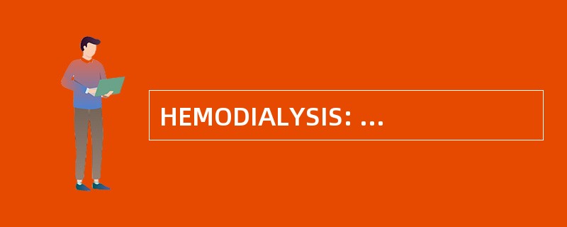 HEMODIALYSIS: Högsta Domstolen