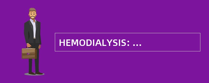 HEMODIALYSIS: Hrvatski Dragovoljac