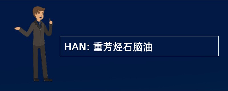 HAN: 重芳烃石脑油