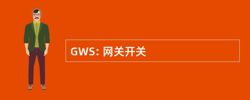 GWS: 网关开关