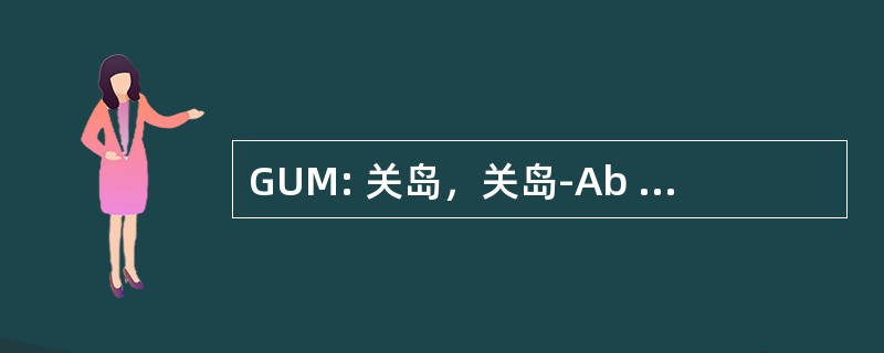 GUM: 关岛，关岛-Ab Wonpat 国际机场