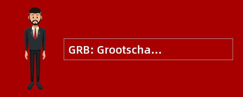 GRB: Grootschalig Referentiebestand