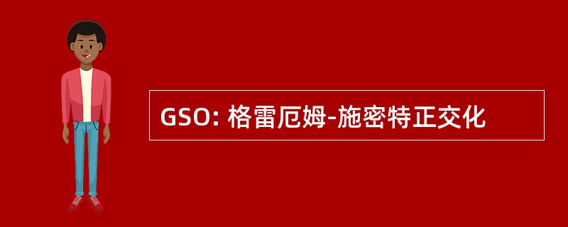 GSO: 格雷厄姆-施密特正交化