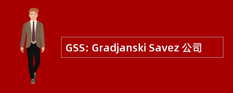 GSS: Gradjanski Savez 公司